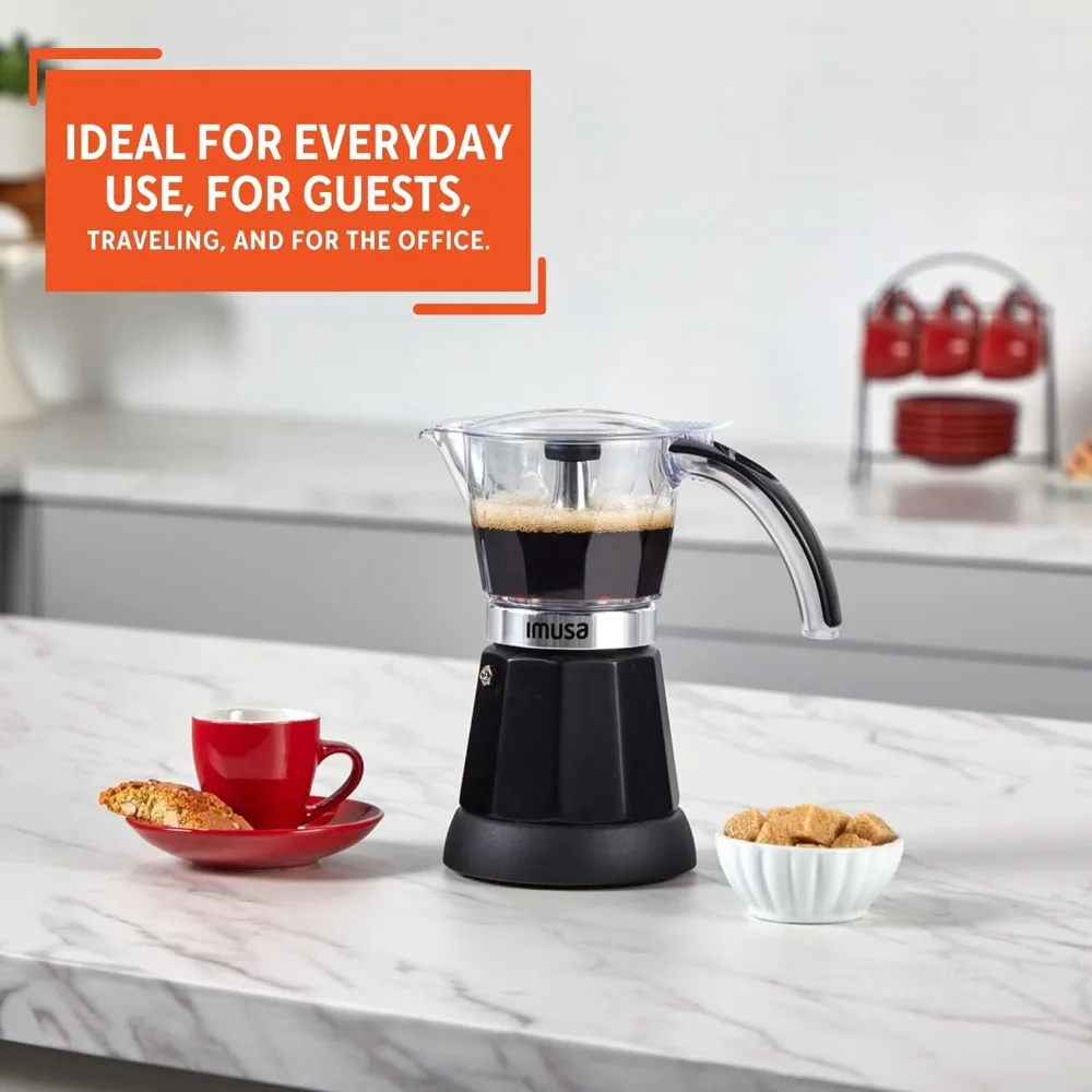 %a Imusa elektrische espressom - Moka Pot Stove recensie en prijs